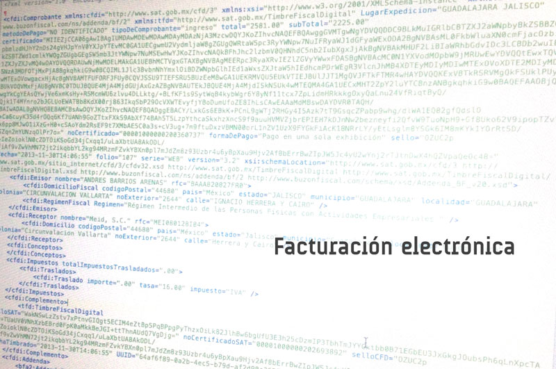 facturacion electrónica